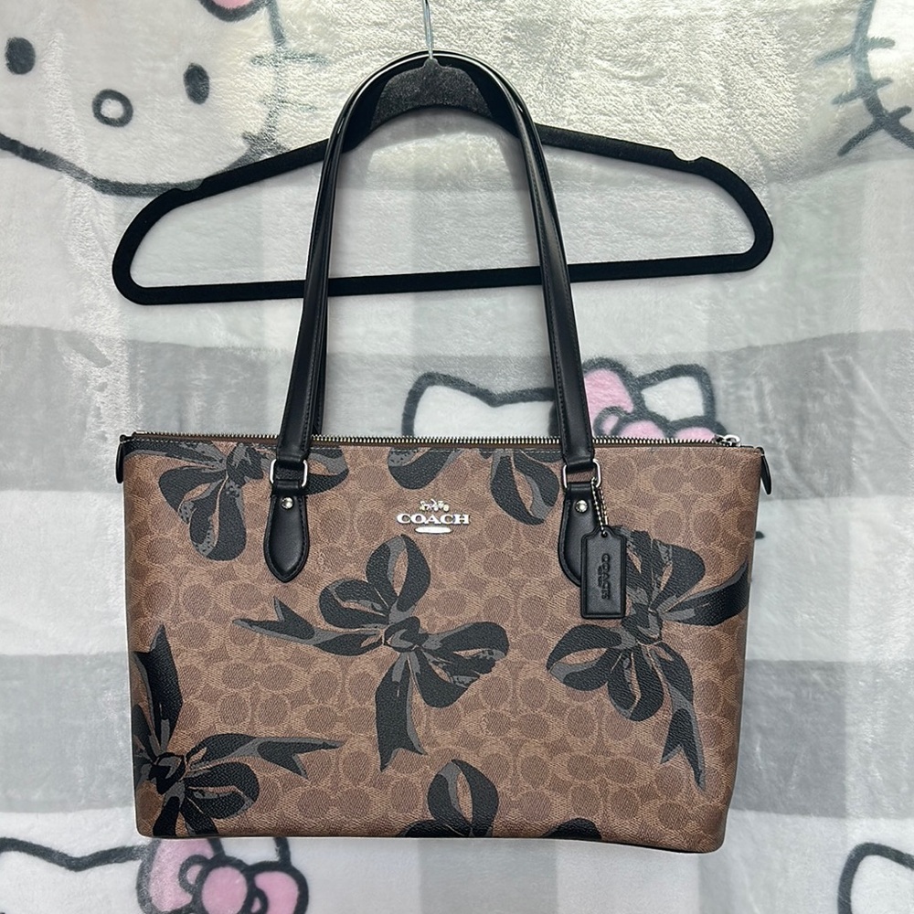 Coach Bow Tote